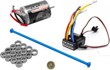 TAMIYA TT-01 & TT-01E BRUSHED KM/H SPEED TUNING KIT MIN. ECHTE 45 KM/H