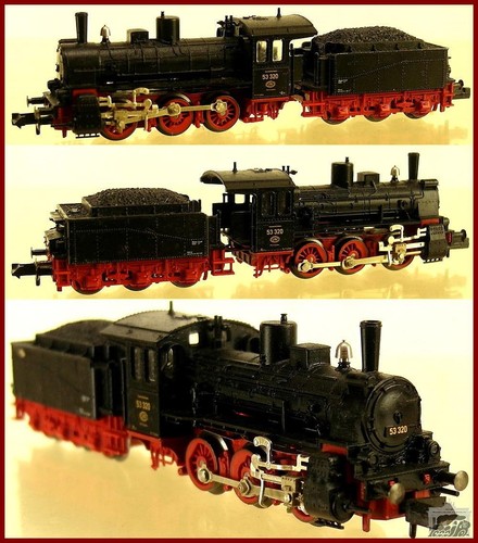 Kn891 fleischmann 7124 - fleischmann, n