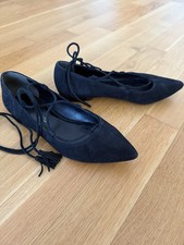 Kennel Schmenger Ballerina in schwarz, Gr. 39 (Gr.6), Leder, wunderschön