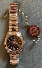 Rolex Milgauss schwarzes