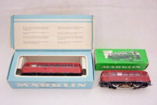 Märklin Modelleisenbahn Schienenbus + Beiwagen 3016 + 4018 BR 795+995 DB H0 OVP