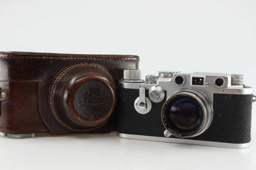 Leica iiic umbau - leica,