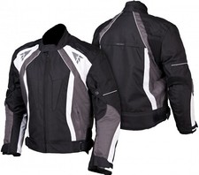 Motorradjacke mit Protektoren
