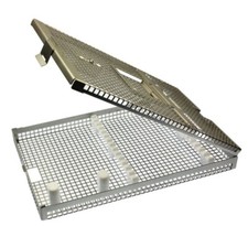 STOMA Steri Wash Tray p.i.c.®-Tray  14 Instrumente 6551 Edelstahl  GEPFLEGT