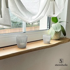 Fensterbank Massivholz Eiche