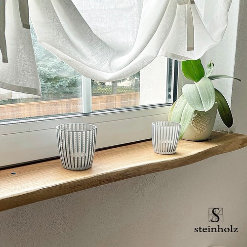 Fensterbank massivholz eiche - fensterbank,