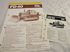 Prospekt Fiat-Allis Fiatallis