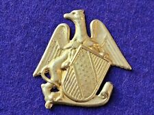 POLIZEI KARLSRUHE MÜTZENABZEICHEN SCHIRMMÜTZE HÖHERER DIENST 1946-1957 BA-WÜ