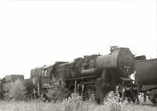 (160) Originalfoto Dampflok -