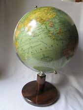 alter  Erd-Globus 32cm hoher