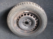 15" Reserverad Stahlfelge Notrad VW Passat 3BG 195 65 6x15 ET37 3B0601027D 5x112