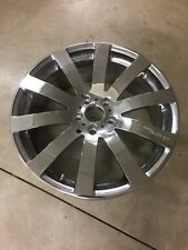 Einzelstück Corniche Zwinger 8x20 5x120 ET40 Chrom / RIEGER-Tuning