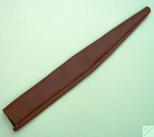 Waffentasche Gewehrtasche Lauf-Schutz 70cm braun weiches Kunstleder _rk