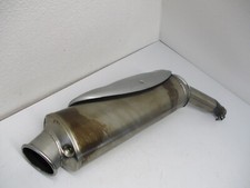 Auspuff - Endtopf + Hitzeschutz  28.262km TRIUMPH TIGER 955i T709EN 01-2006