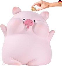 Sparschwein kawaii kunststoff - sparschwein,,