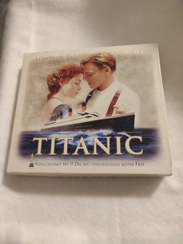 Vhs limited edition - vhs, titanic