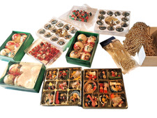 Christbaumschmuck Weihnachtsbaum Mega-Deko-Paket Kugeln Anhänger Wichtel Hexen