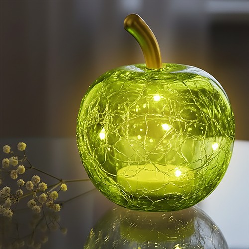 Bruch glas apfel - bruch, lampe