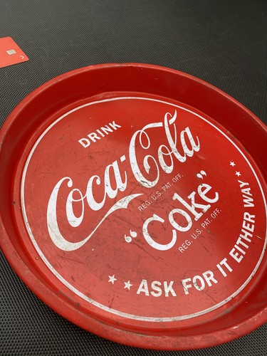 Vintage coca cola rund - vintage,