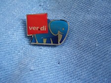 Pin Verdi ver.di Vereinte