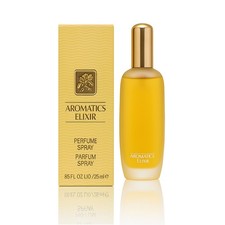 Clinique Aromatics Elixir 25ml EDP Damenduft Frau Blumig-chyprisch Original OVP