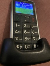 Olympia Viva Color - Senioren Handy - Schwarz - Mit SOS Taste