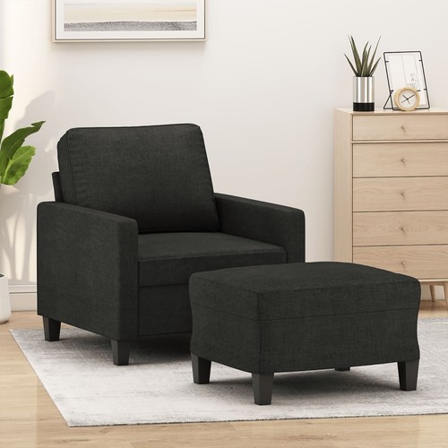 Sessel mit hocker - mit,