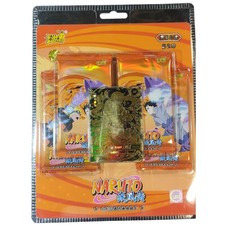 Naruto Kayou CCG/TCG Sammelkarten – Tier 4 Wave 2 - 4er Blister Booster Bundle