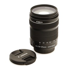 Canon Zoomobjektiv EF-S 1:3.5-5.6 / 135 mm IS STM für Canon EF-S APS-C