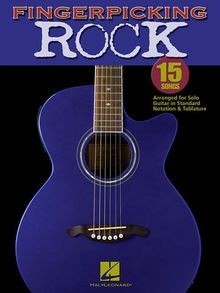 Fingerpicking rock buch - |,