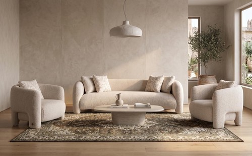 Wohnzimmer set 3er - 3er, zwei