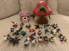 Schlumpf Dorf Sammlung -