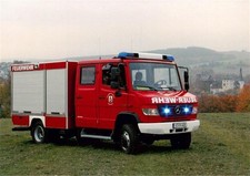 Mylau TSF W Z Mercedes Benz Magirus Freiwillige Feuerwehr Mylau