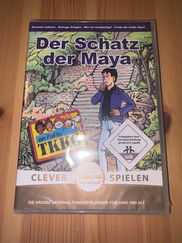 Tkkg der schatz maya - maya,