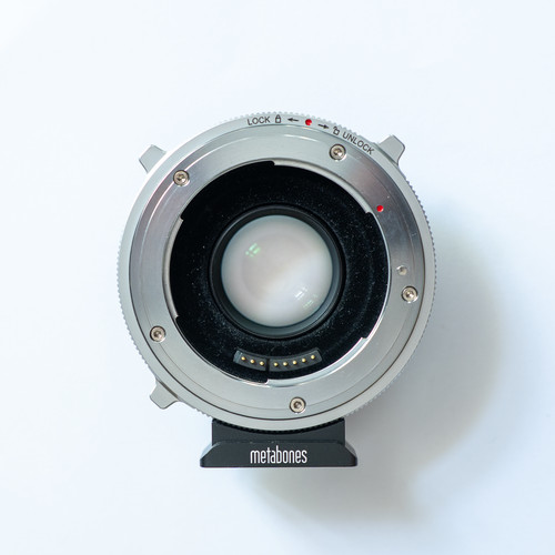 Metabones auf mft speed - t,
