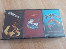 Steve Miller Band Fly Like An Eagle Book Of Dreams Greatest Hits MC Kassette 080