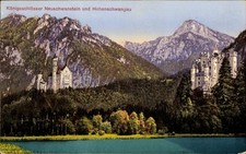 Ak Hohenschwangau Schwangau im