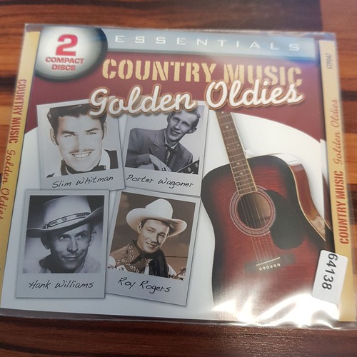 Various country music golden - various,