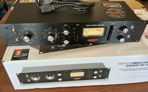 Warm audio wa76 einkanal - warm, wa76-d