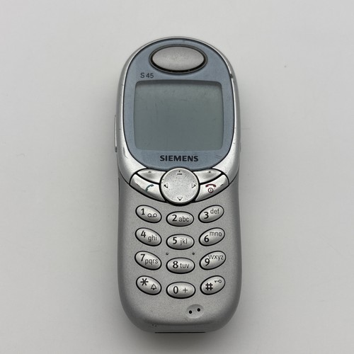 Siemens s45 ungetestet - s45, ungetestet/