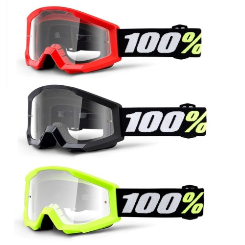 100 kinder motocross - 100%, brille