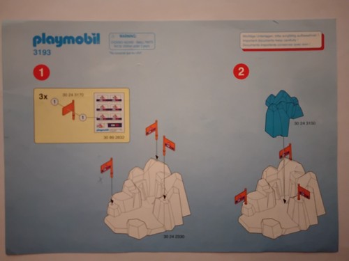 Playmobil bauanleitung 3193 - playmobil,
