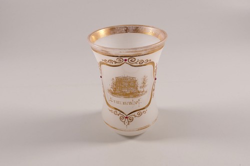 Böhmen glas becher - böhmen,