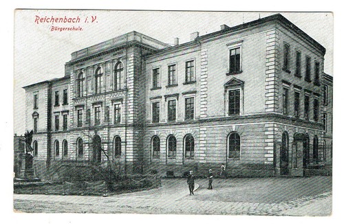 Reichenbach bürgerschule - reichenbach,