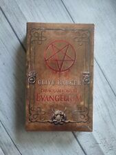 Das scharlachrote Evangelium - Clive Barker - noch foliert 