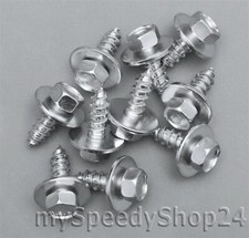 30 x Schrauben Unterfahrschutz Unterboden Kotflügelschraube für BMW Opel Ford VW
