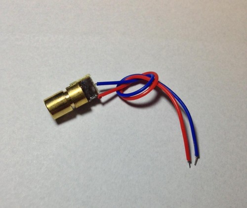 Laserdiode lasermodul rot 5mw - lasermodul,