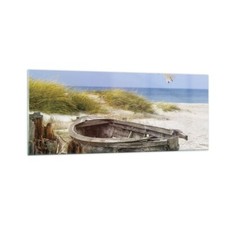 Wandbilder 100x40cm Glasbild