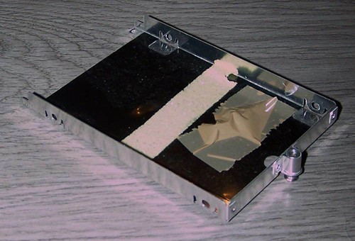 Compaq hd einbau rahmen - /,