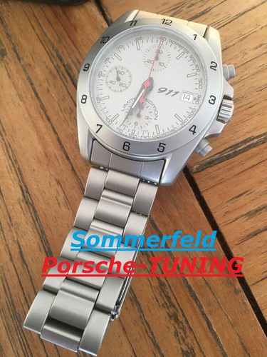 Porsche 911 chronograph uhr - chronograph,